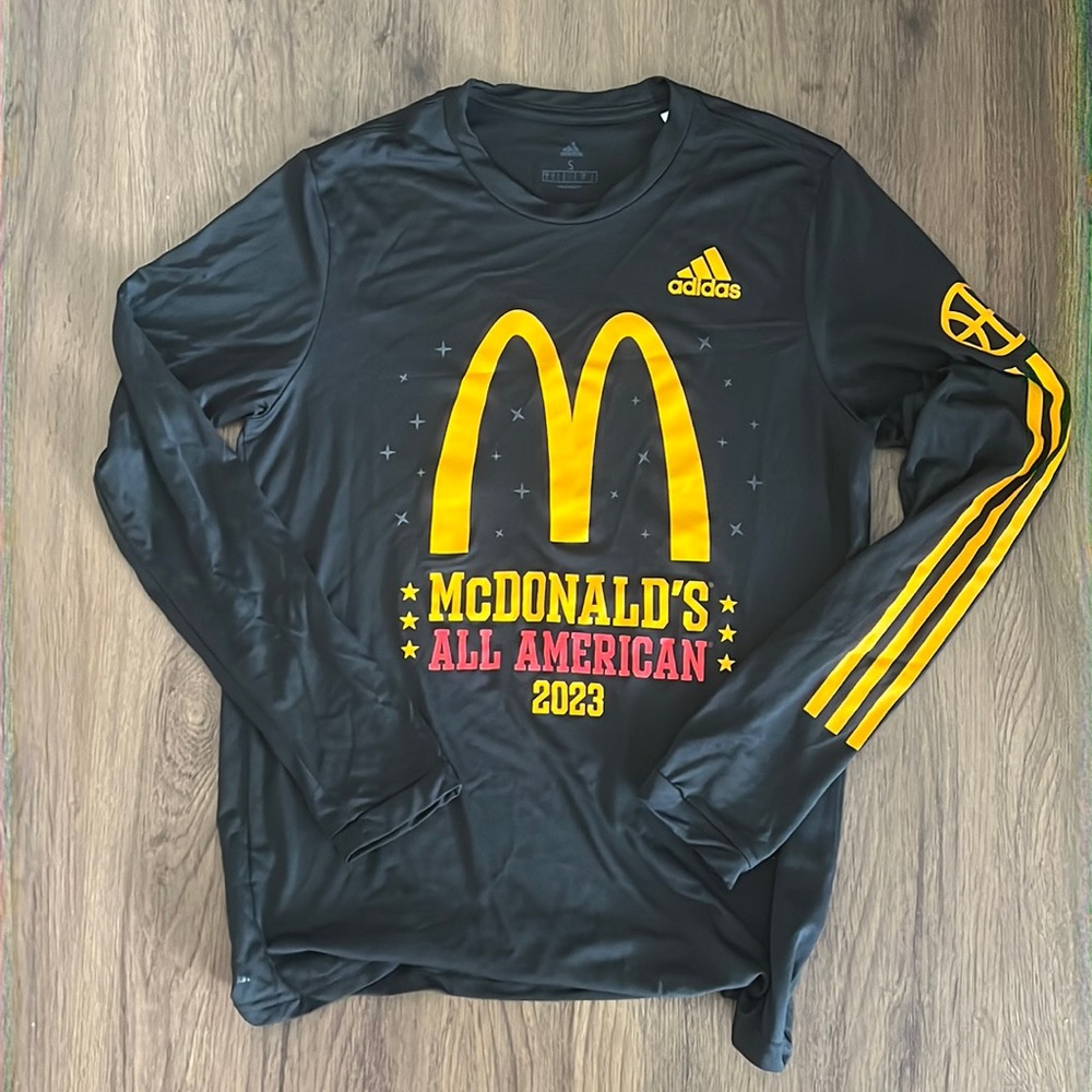 Adidas McDonald’s All-American Game Long Sleeve Workout Shirt